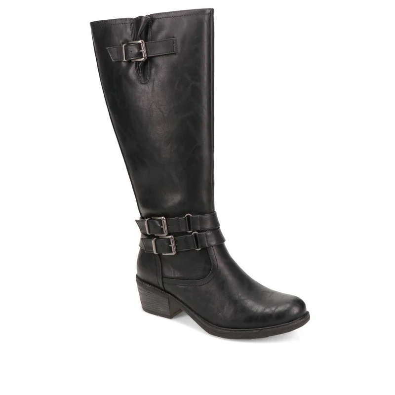 Triple-Buckled Long Boots - SENBO40003 / 326 166