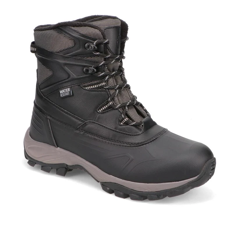 Warm-Lined Weather Boots - SUNCH40007 / 326 469 - Black