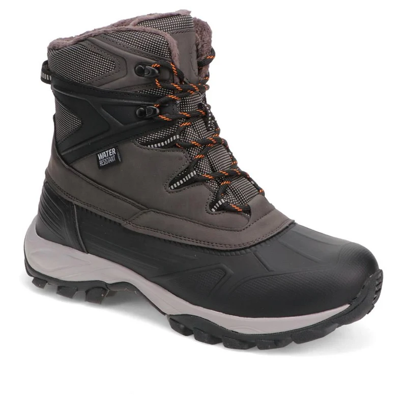 Warm-Lined Weather Boots - SUNCH40007 / 326 469 - Charcoal