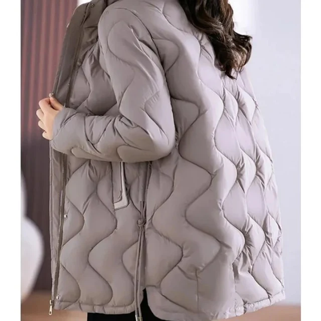 Bettina | Damen Freizeit-Winterjacke mit langen Ärmeln