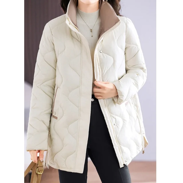 Bettina | Damen Freizeit-Winterjacke mit langen Ärmeln