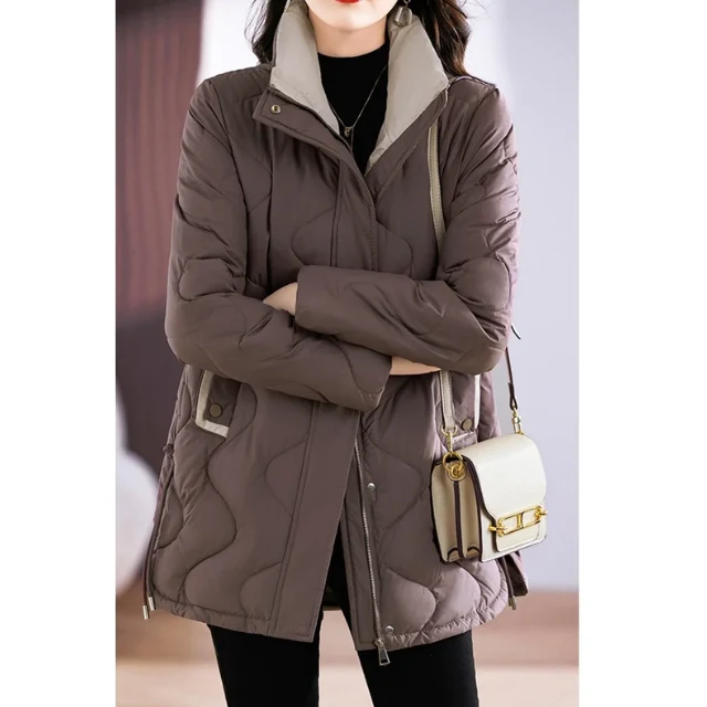 Bettina | Damen Freizeit-Winterjacke mit langen Ärmeln
