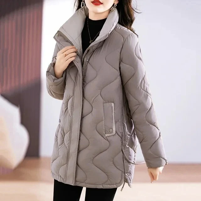 Bettina | Damen Freizeit-Winterjacke mit langen Ärmeln