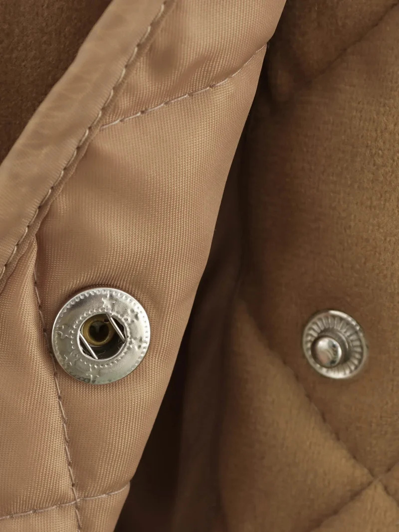 Carolin | Stilvolle Winter Stepp Freizeitjacke für Damen