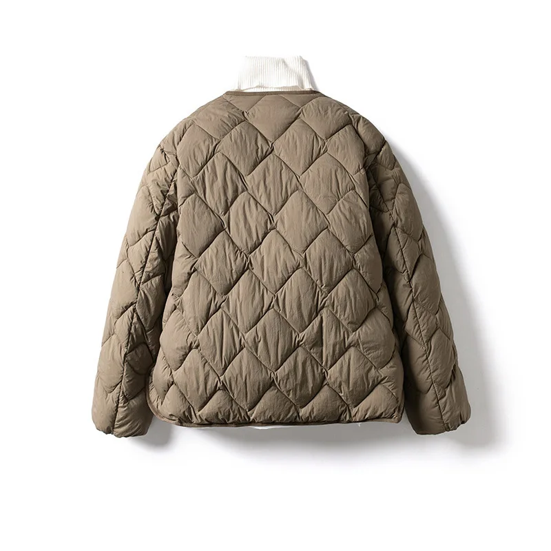 Katharina | Damen Warme Gesteppt Leichte Pufferjacke