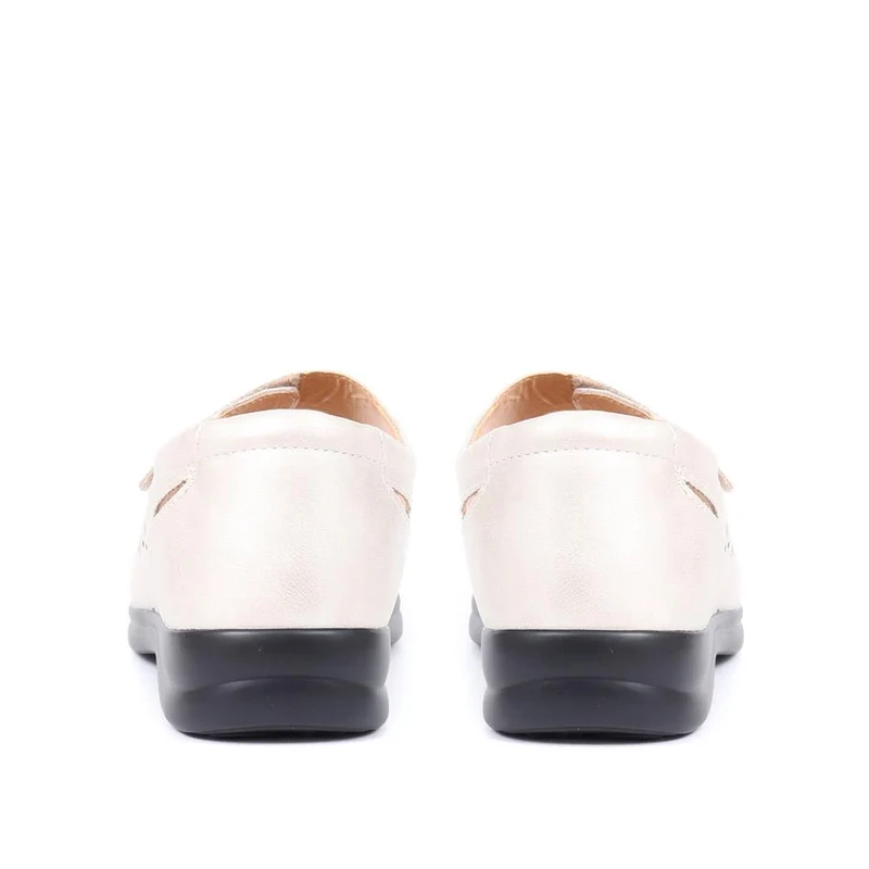 Extra-Wide Adjustable Shoes - ANITA / 321 459 - Beige