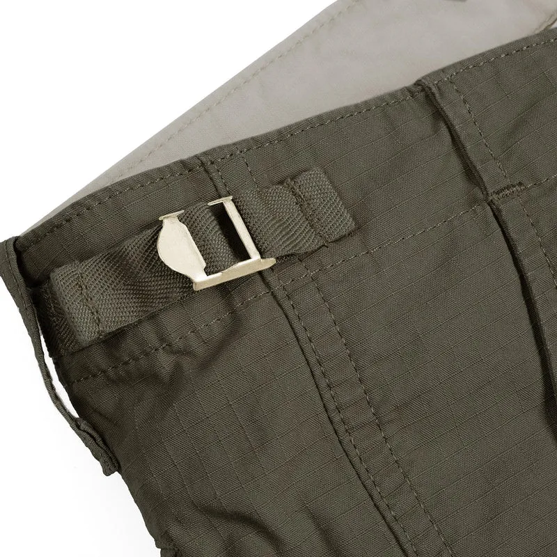 Carhartt WIP Herren Aviation Shorts | Cyprus Rinsed