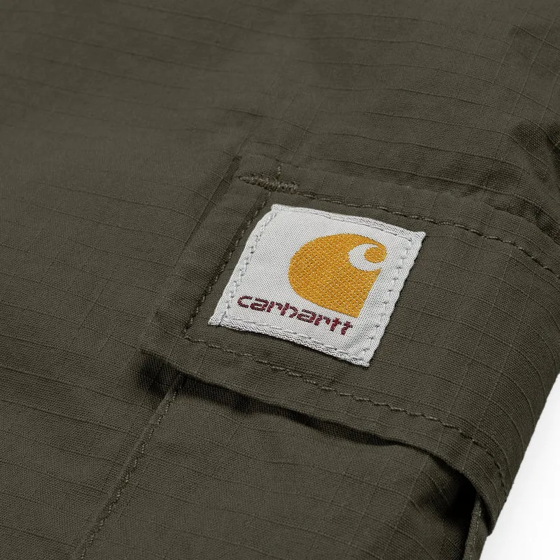 Carhartt WIP Herren Aviation Shorts | Cyprus Rinsed