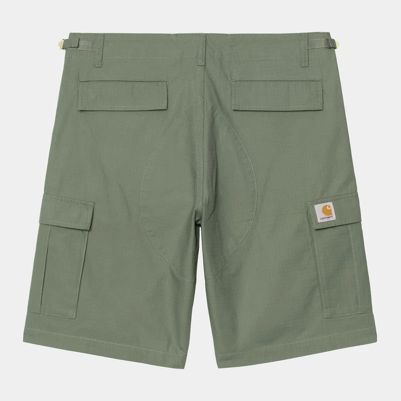 Carhartt WIP Herren Aviation Shorts | Park Rinsed