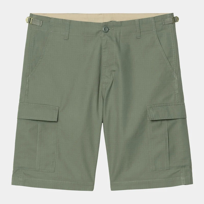 Carhartt WIP Herren Aviation Shorts | Park Rinsed