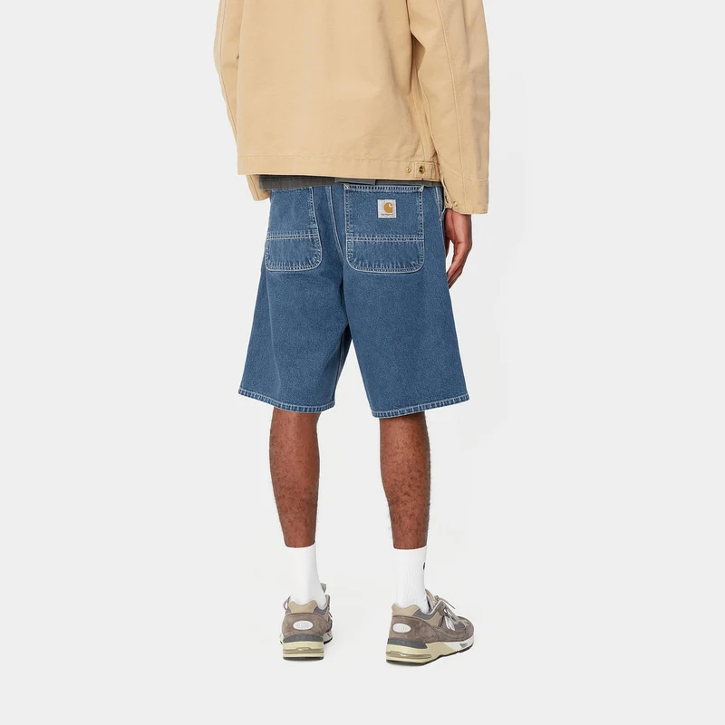 Carhartt WIP Herren Simple Norco Denim Short | Blau Stone Washed