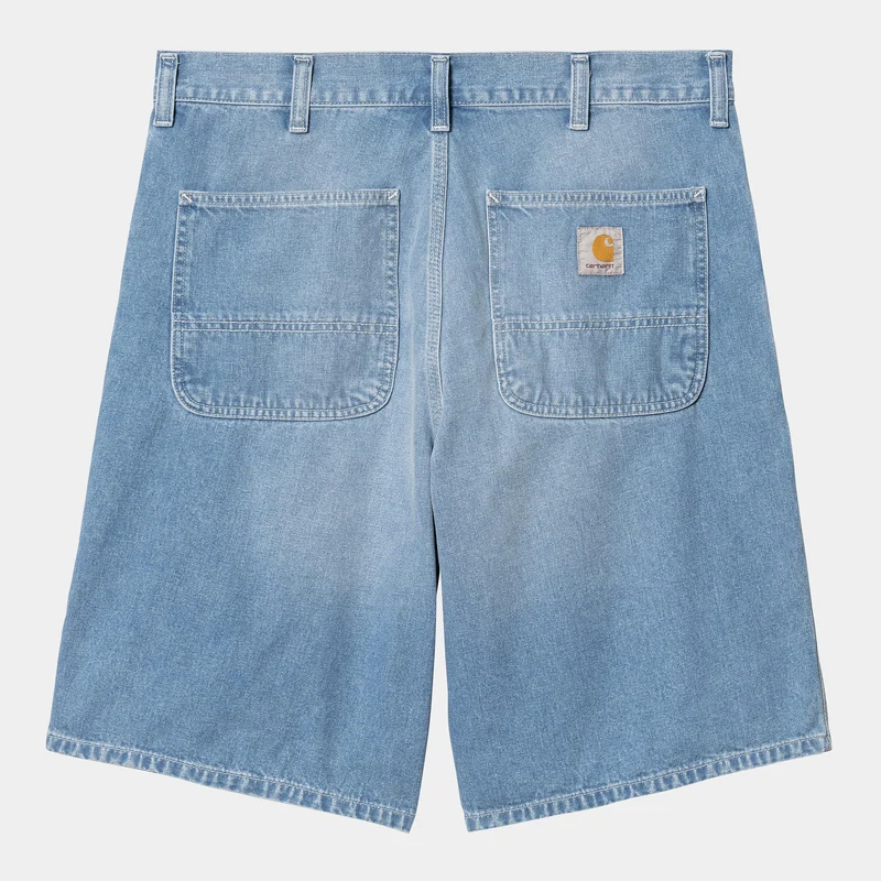 Carhartt WIP Herren Simple Norco Denim Short | Blau Hell True Washed