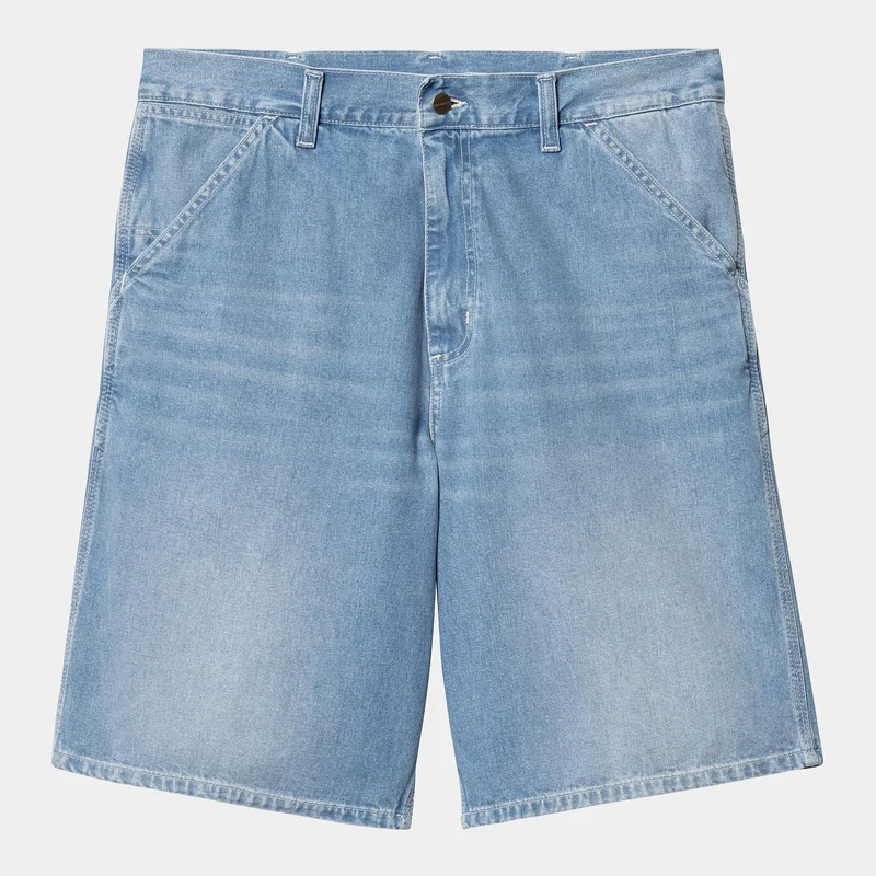 Carhartt WIP Herren Simple Norco Denim Short | Blau Hell True Washed