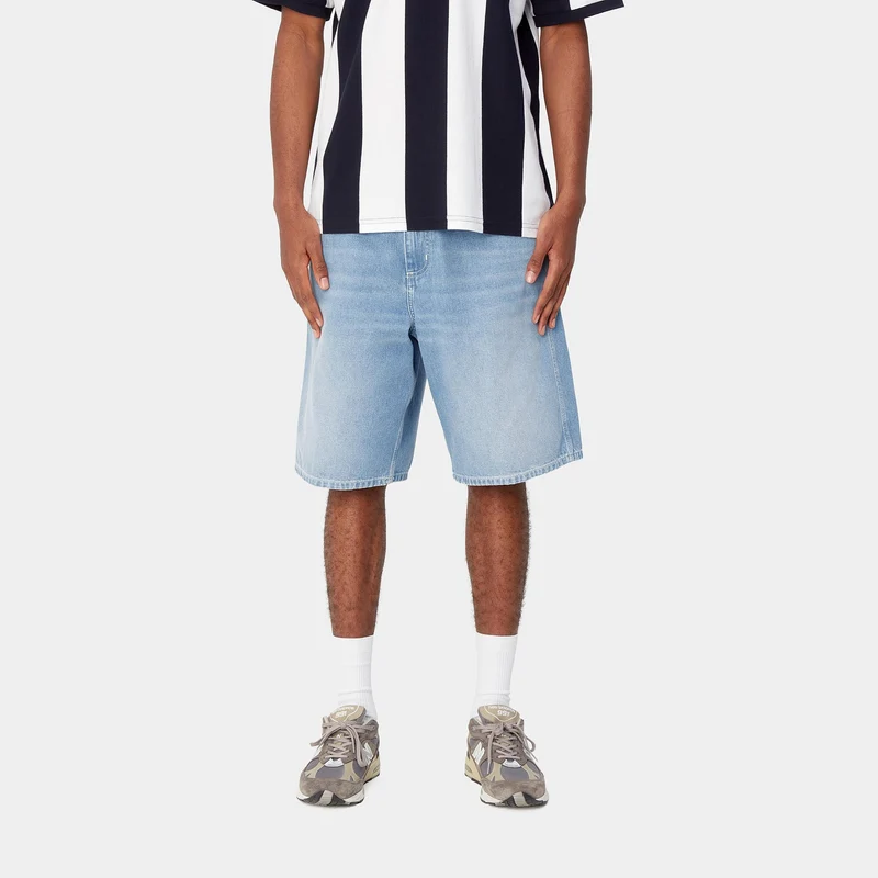 Carhartt WIP Herren Simple Norco Denim Short | Blau Hell True Washed