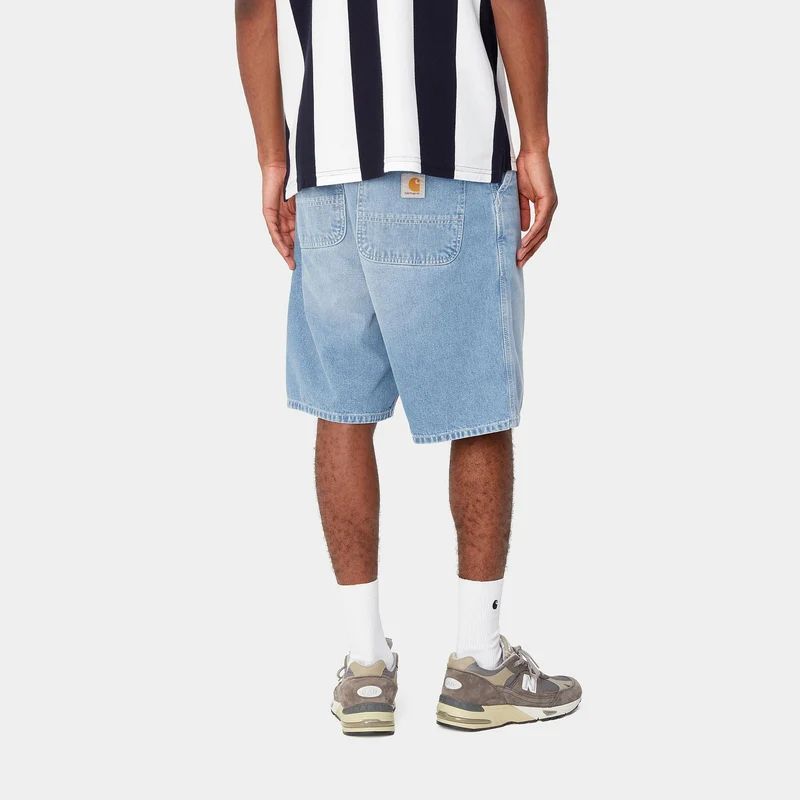 Carhartt WIP Herren Simple Norco Denim Short | Blau Hell True Washed