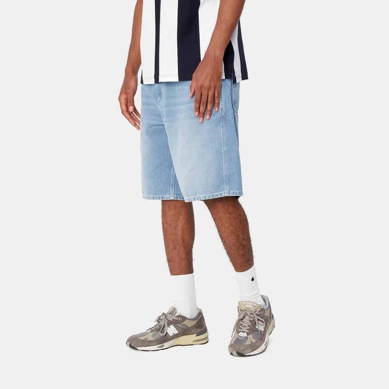 Carhartt WIP Herren Simple Norco Denim Short | Blau Hell True Washed