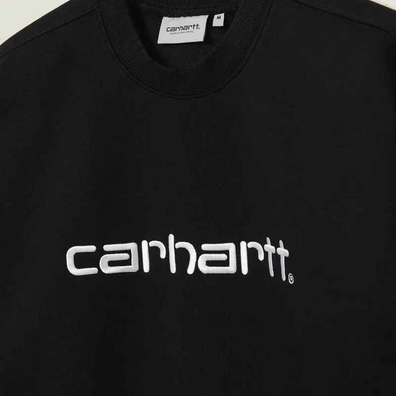 Carhartt WIP Herren Carhartt WIP Sweat-Top - Schwarz / Weiß