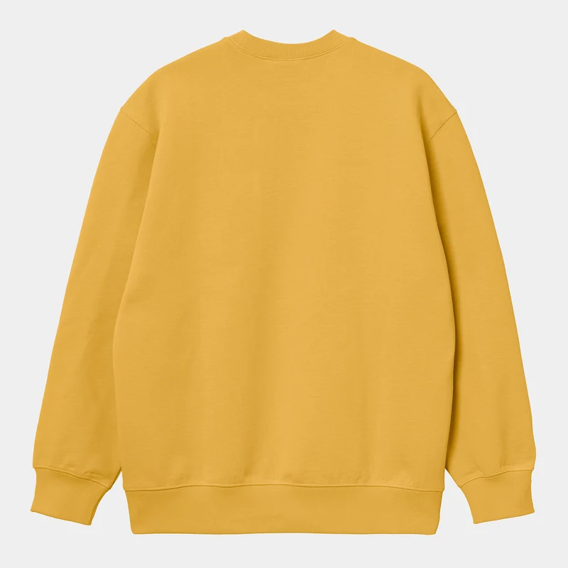 Carhartt WIP Herren-Sweatshirt mit Tasche – Popsicle