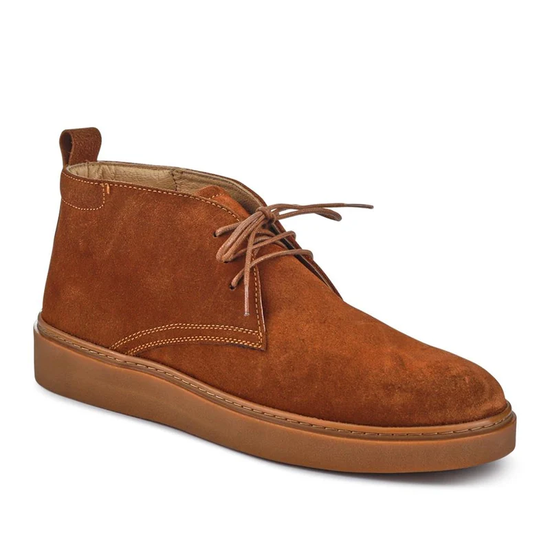 Dane Leather Lace-Up Boots - DANE / 327 863