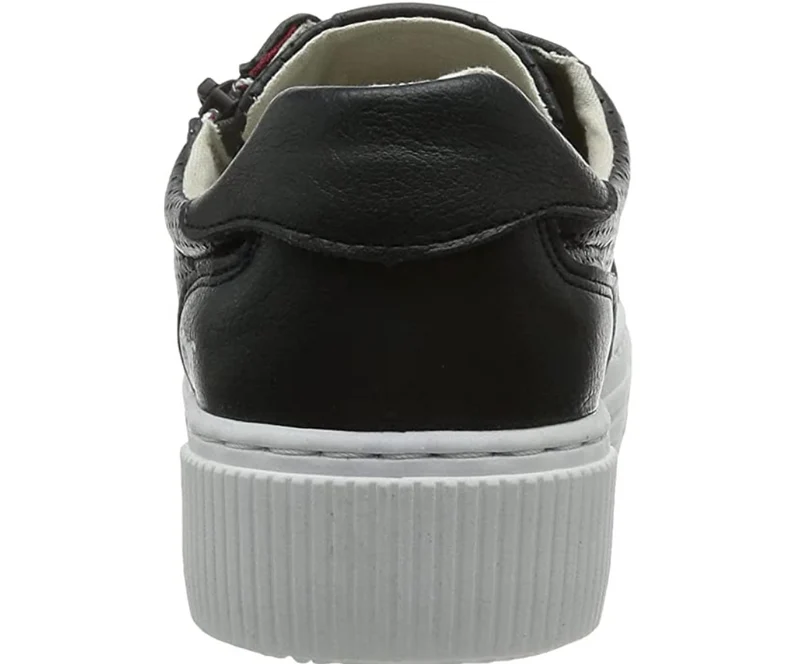 Mustang Modische Damen-Sneaker – Marineblau