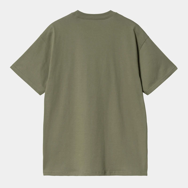 Carhartt WIP Herren Home Run T-Shirt | Dollargrün