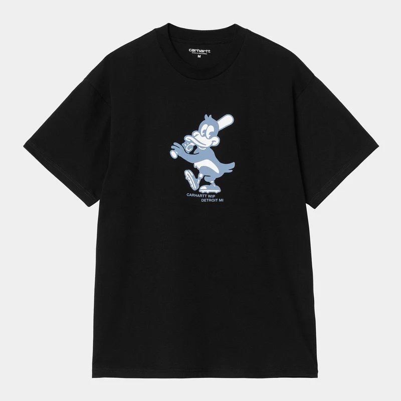 Carhartt WIP Herren Home Run T-Shirt | Schwarz
