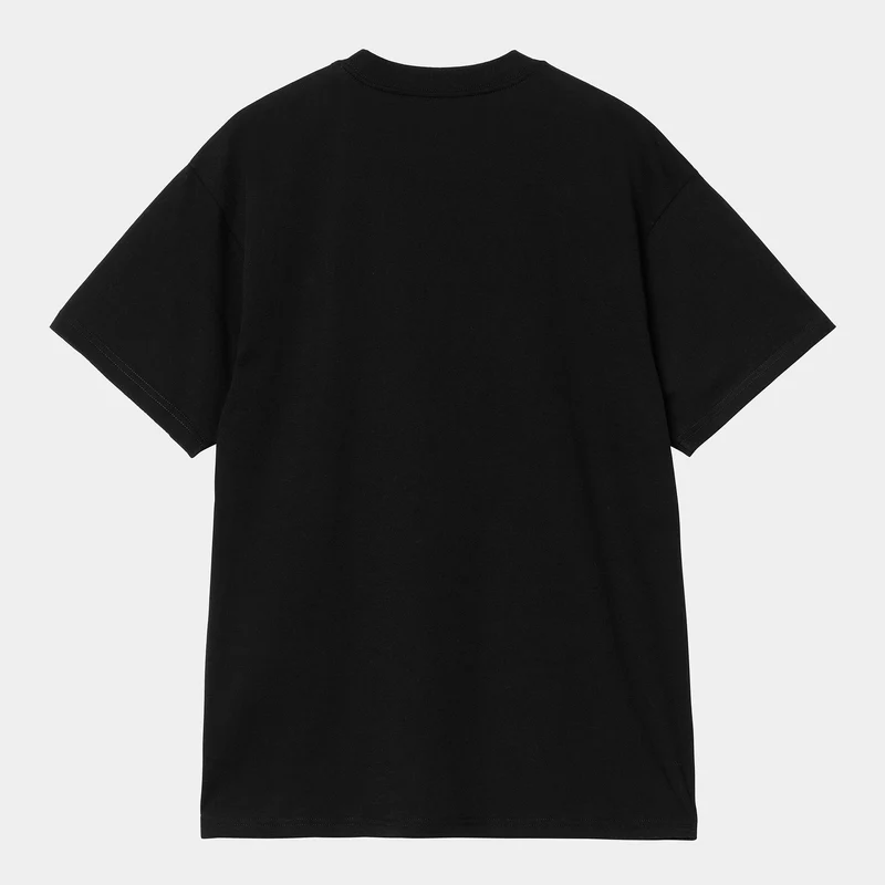 Carhartt WIP Herren Home Run T-Shirt | Schwarz