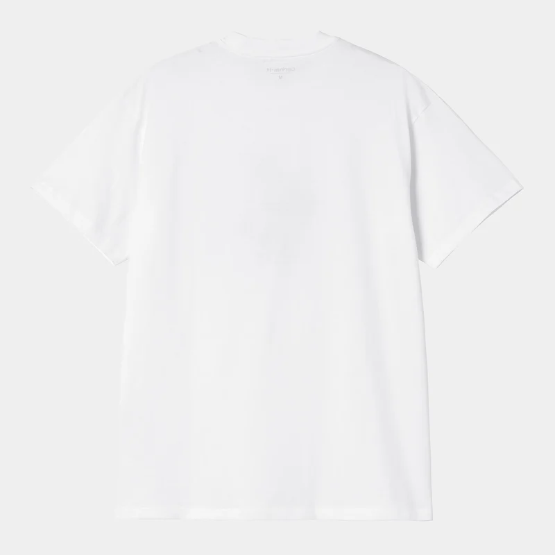 Carhartt WIP Herren Home Run T-Shirt | Weiß