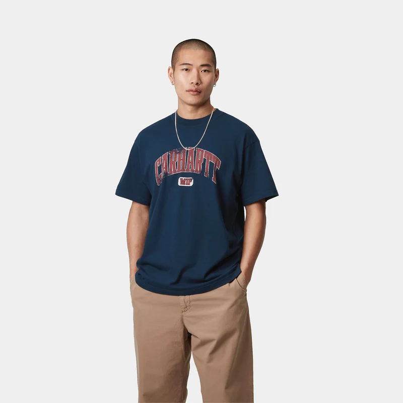 Carhartt WIP Herren Vorlesung T-Shirt | Tinte