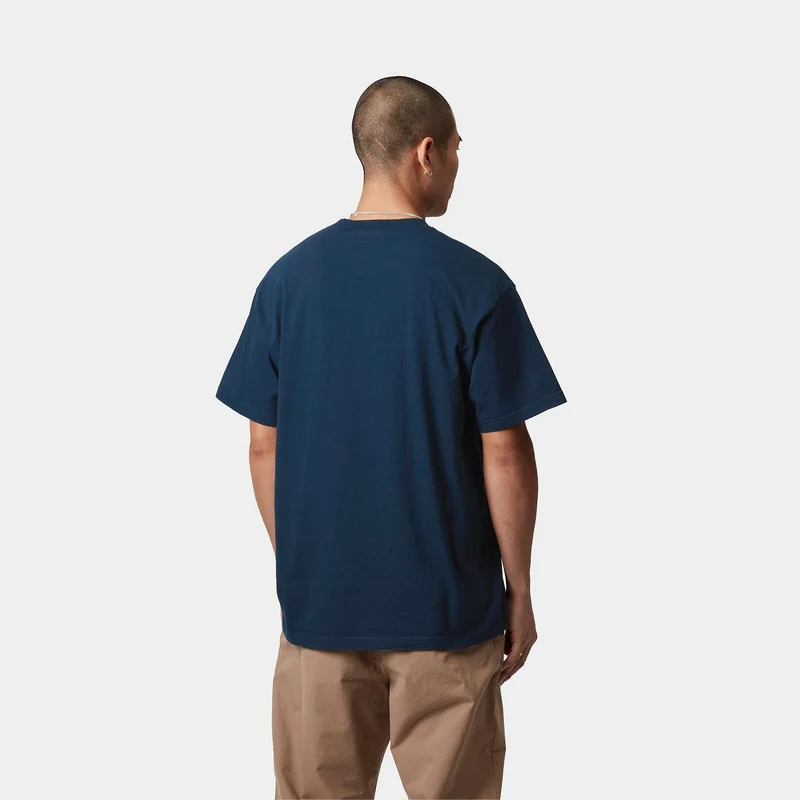 Carhartt WIP Herren Vorlesung T-Shirt | Tinte