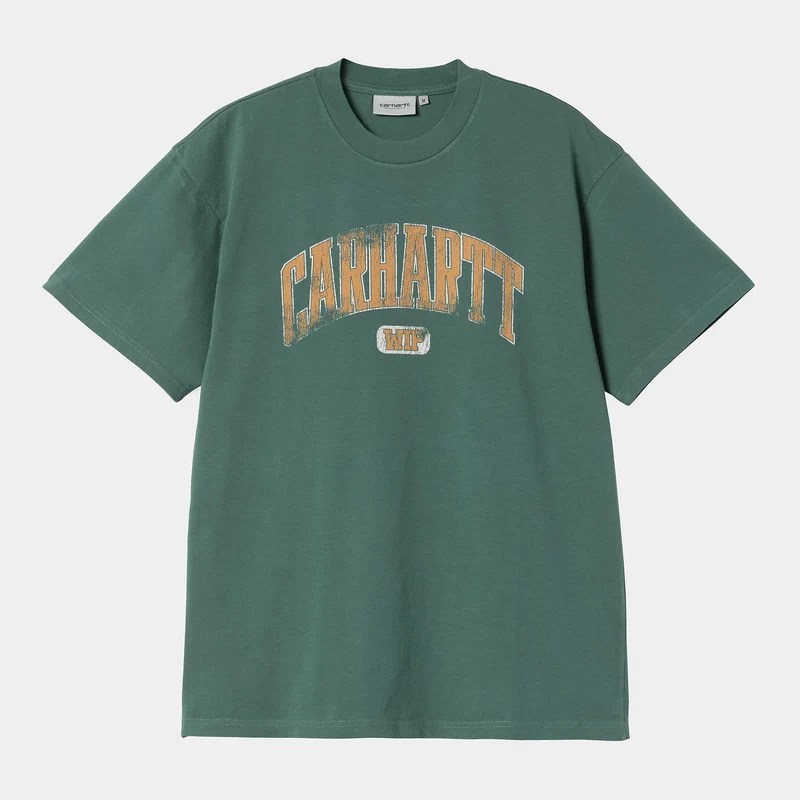 Carhartt WIP Herren Vorlesung T-Shirt | Silberne Kiefer