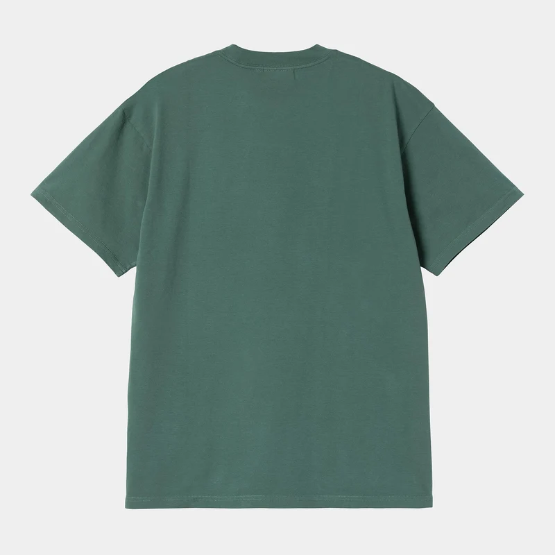 Carhartt WIP Herren Vorlesung T-Shirt | Silberne Kiefer