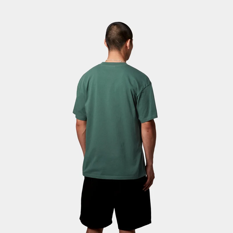 Carhartt WIP Herren Vorlesung T-Shirt | Silberne Kiefer