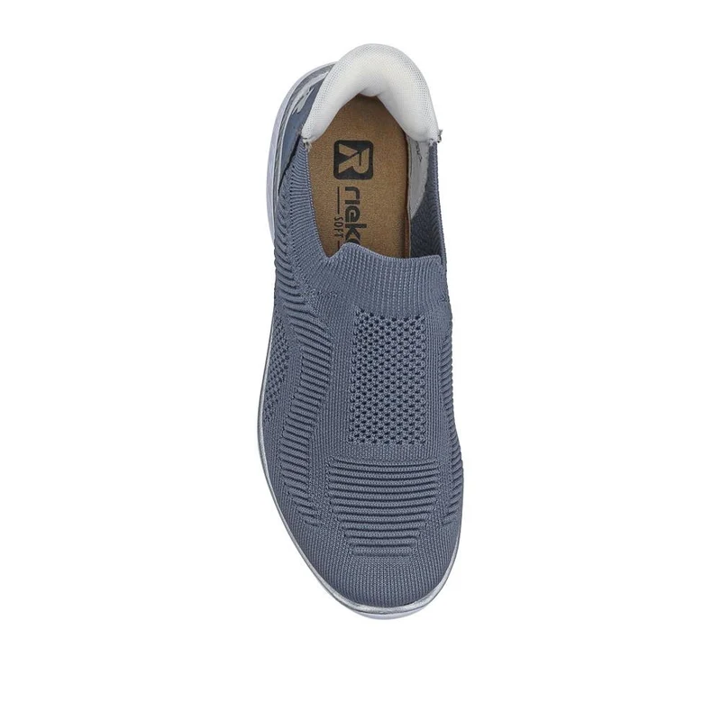 Slip-On Memory Foam Trainers - RKR41502 / 326 818 - Blue