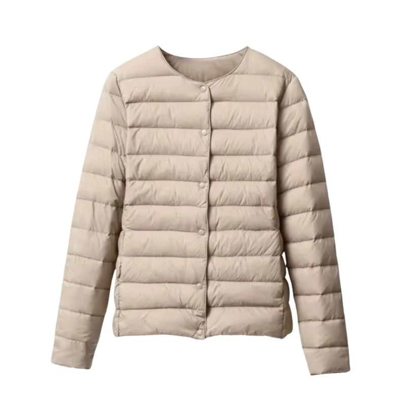 Elfriede | Damen Frühlings Leichte Gesteppte Pufferjacke