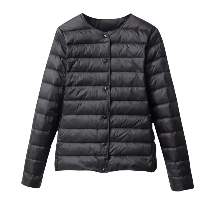 Elfriede | Damen Frühlings Leichte Gesteppte Pufferjacke