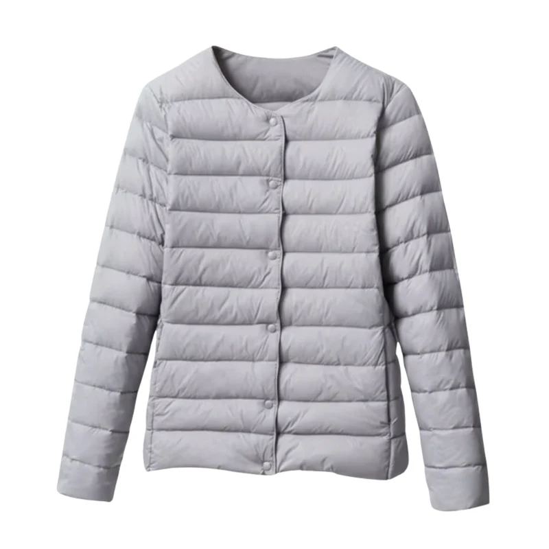 Elfriede | Damen Frühlings Leichte Gesteppte Pufferjacke