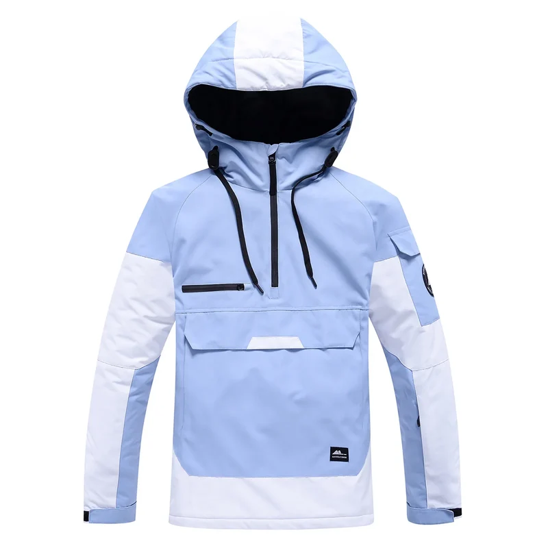Lara | Damen Winter-Skijacke mit Kapuze und Wärmender Isolierung
