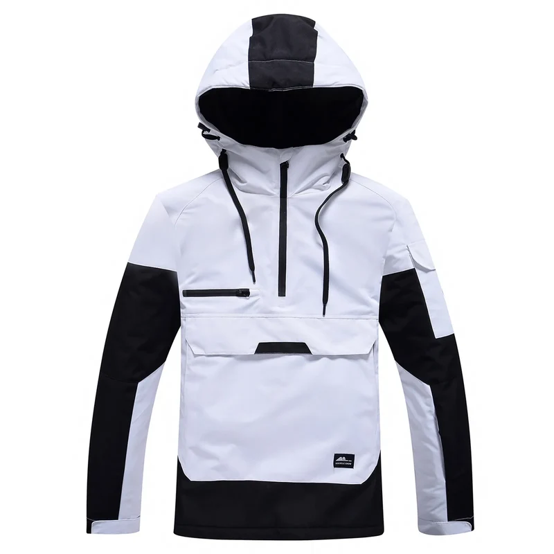Lara | Damen Winter-Skijacke mit Kapuze und Wärmender Isolierung