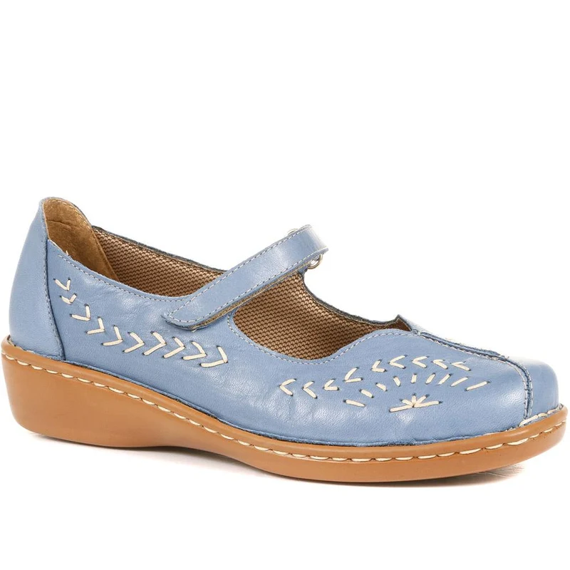 Touch-Fasten Mary Janes - AS2400 / 308 534