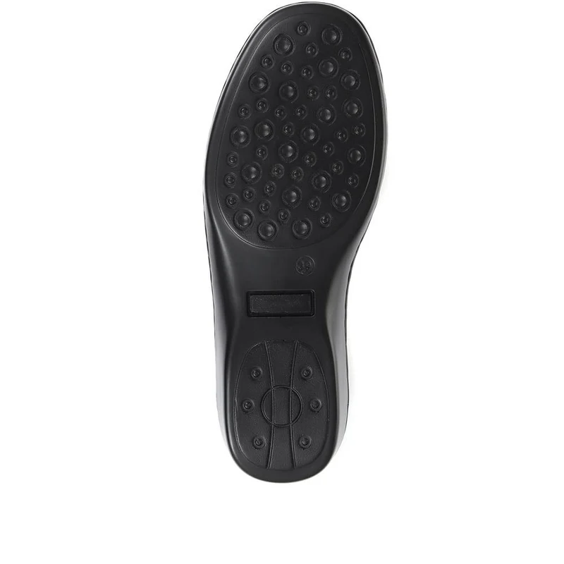 Touch-Fasten Mary Janes - AS2400 / 308 534 - Black
