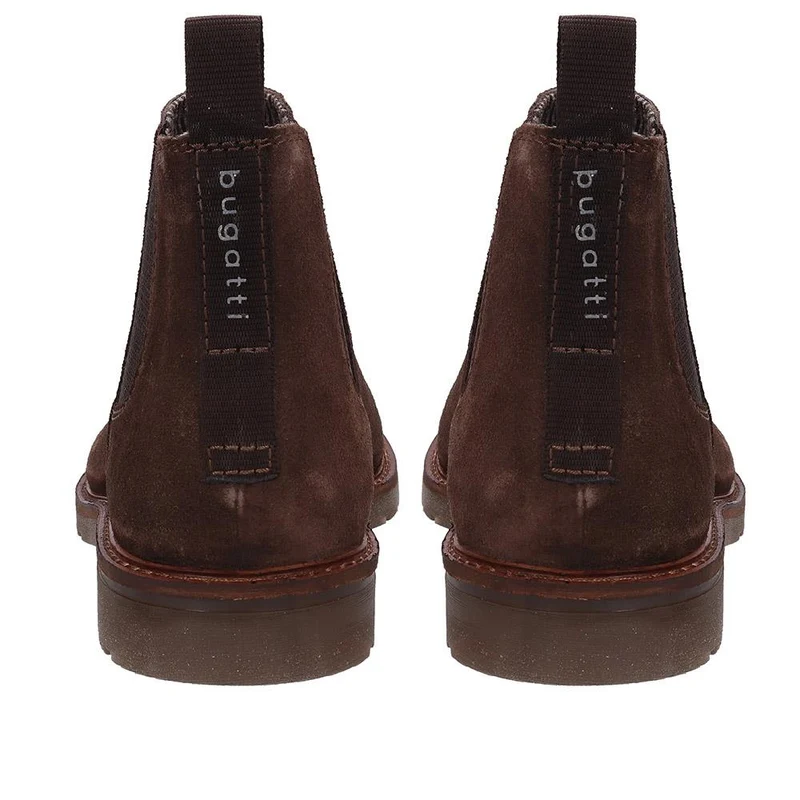 Zeli Leather Chelsea Boots - BUG36503 / 322 878 - Dark Brown
