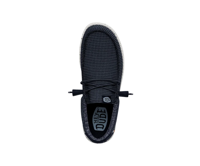 Hey Dude Wally Sport Mesh-Mokassin für Herren | Marineblau