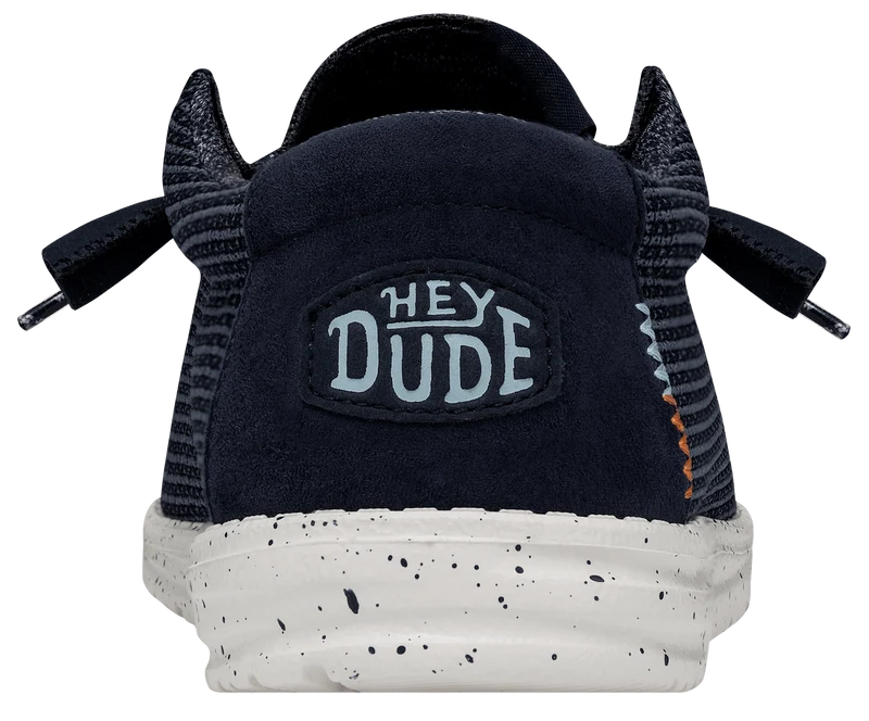 Hey Dude Wally Sport Mesh-Mokassin für Herren | Marineblau