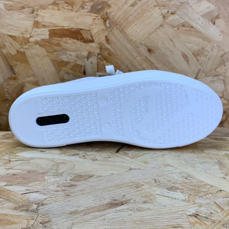 Remonte Modischer Damen-Sneaker – Weiß / Gold