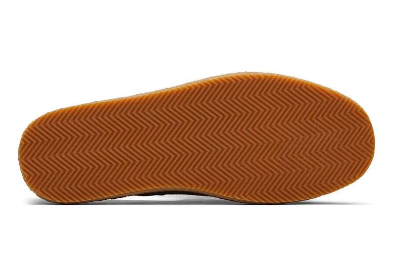 TOMS Herren Lowden Wildleder Espadrille – Pavement Grey