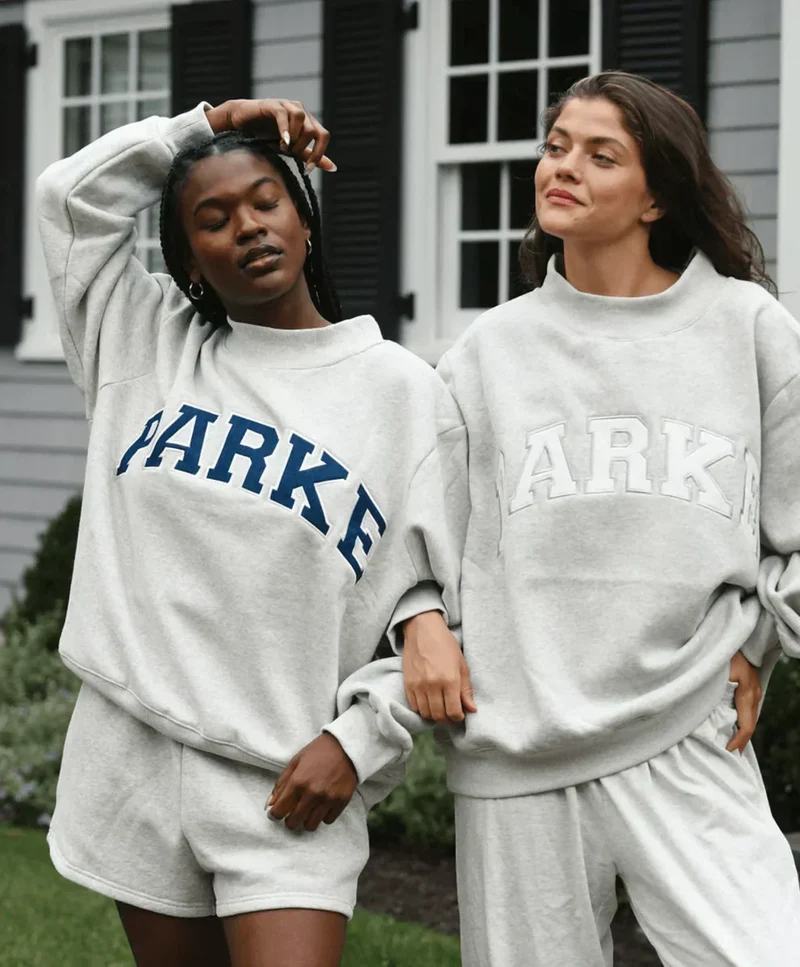 Damen Varsity Sweatshirt