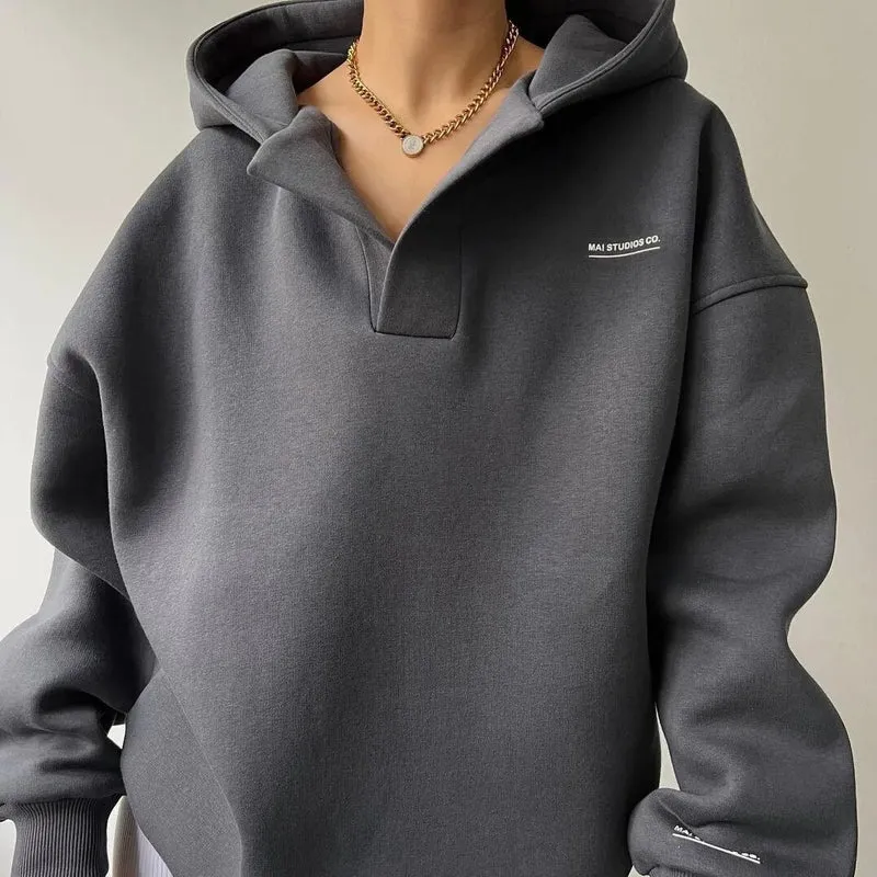 Damen Oversize Lounge Hoodie