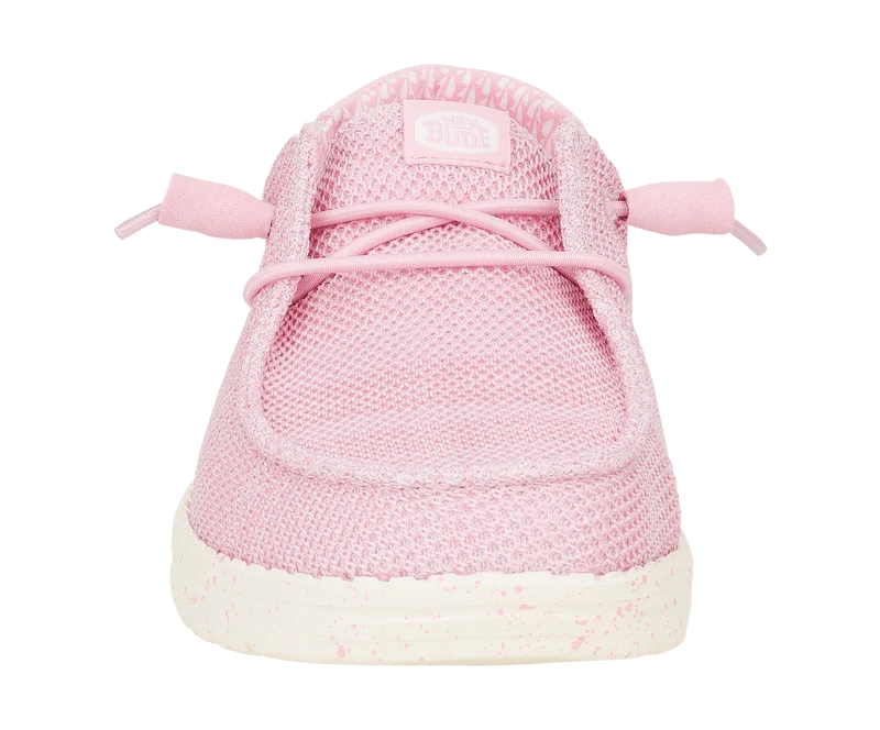 Hey Dude Wendy Stretch Sox Mokassins für Damen | Rosette
