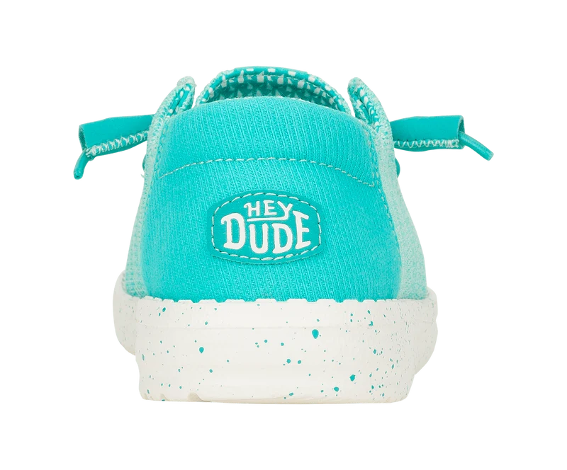 Hey Dude Damen-Stretch-Socken-Mokassin Wendy | Keramikblau